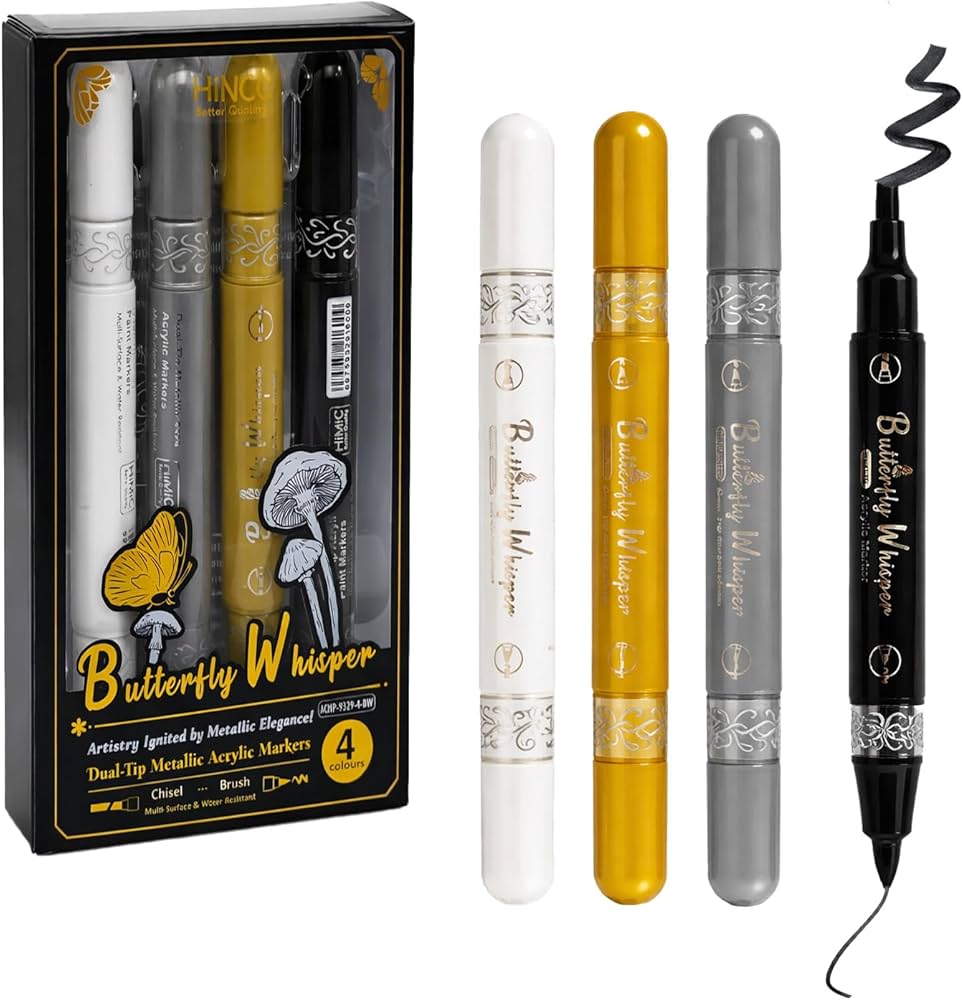 DUAL TIP METALLIC ACRYLIC MAKER